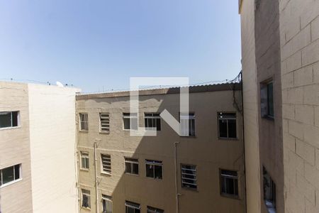 Vista da Sala de apartamento à venda com 2 quartos, 48m² em Conjunto Residencial José Bonifácio, São Paulo