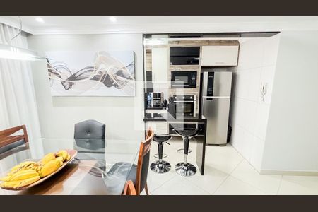 Sala - Sala de Jantar de apartamento à venda com 2 quartos, 115m² em Parque Sao Vicente, Santo André