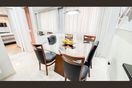 Sala - Sala de Jantar de apartamento à venda com 2 quartos, 115m² em Parque Sao Vicente, Santo André