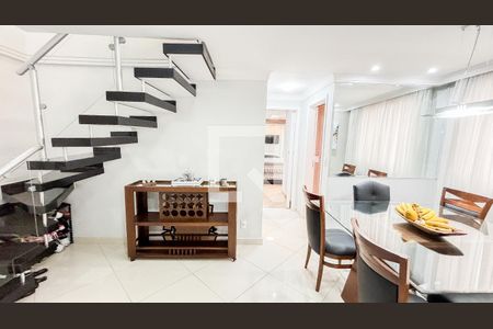 Sala - Sala de Jantar de apartamento à venda com 2 quartos, 115m² em Parque Sao Vicente, Santo André