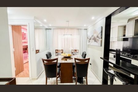 Sala - Sala de Jantar de apartamento à venda com 2 quartos, 115m² em Parque Sao Vicente, Santo André