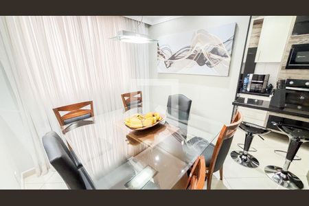 Sala - Sala de Jantar de apartamento à venda com 2 quartos, 115m² em Parque Sao Vicente, Santo André