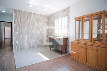 Sala/Cozinha de casa para alugar com 2 quartos, 60m² em Vila Ré, São Paulo