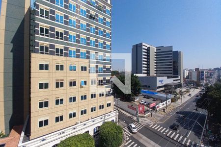 Vista do Quarto de apartamento para alugar com 1 quarto, 35m² em Centro, Campinas