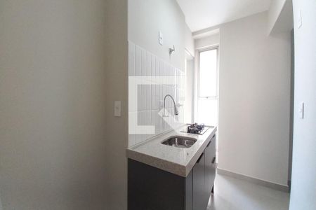 Cozinha de apartamento para alugar com 1 quarto, 35m² em Centro, Campinas