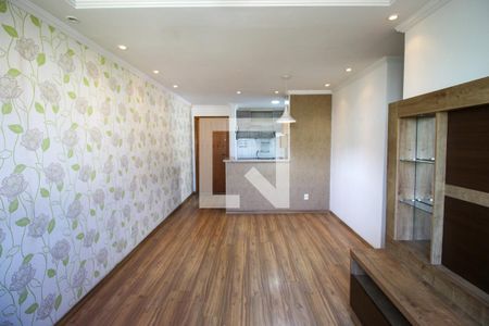 Sala de apartamento à venda com 3 quartos, 61m² em Jardim Pedro José Nunes, São Paulo