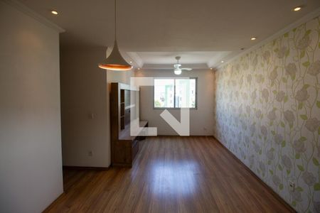 Sala de apartamento à venda com 3 quartos, 61m² em Jardim Pedro José Nunes, São Paulo