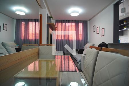 Sala de apartamento à venda com 2 quartos, 55m² em Humaitá, Porto Alegre