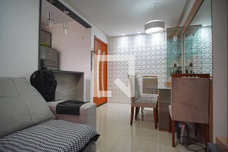 Sala de apartamento à venda com 2 quartos, 55m² em Humaitá, Porto Alegre