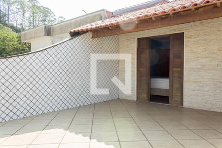 Varanda da Suíte 1 de casa à venda com 2 quartos, 160m² em Montanhão, São Bernardo do Campo