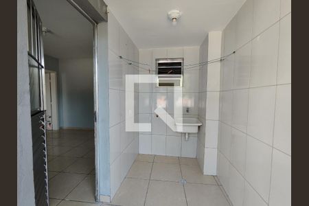 Lavanderia de casa para alugar com 1 quarto, 30m² em Vila Alayde, Ferraz de Vasconcelos