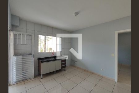 Sala/Cozinha de casa para alugar com 1 quarto, 30m² em Vila Alayde, Ferraz de Vasconcelos