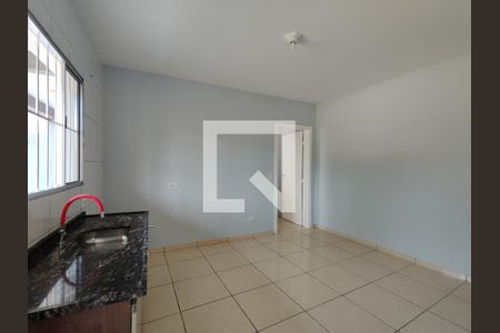 Sala/Cozinha de casa para alugar com 1 quarto, 30m² em Vila Alayde, Ferraz de Vasconcelos