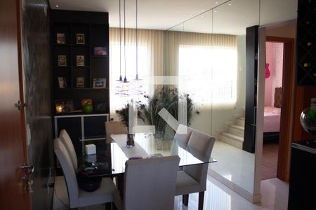 Sala de apartamento à venda com 3 quartos, 105m² em Bonsucesso, Belo Horizonte