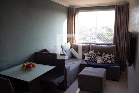 Sala de apartamento à venda com 2 quartos, 60m² em Bonsucesso, Belo Horizonte