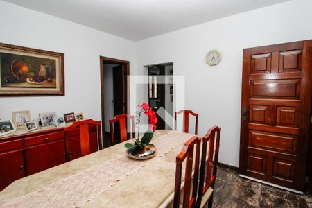 Sala de Jantar de casa à venda com 3 quartos, 298m² em Boa Vista, Belo Horizonte