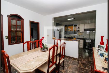 Sala de Jantar de casa à venda com 3 quartos, 298m² em Boa Vista, Belo Horizonte