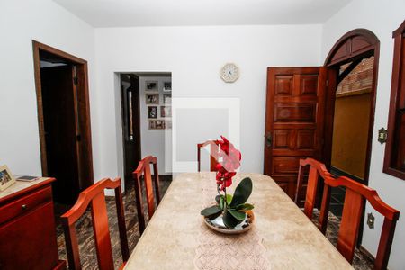 Sala de Jantar de casa à venda com 3 quartos, 298m² em Boa Vista, Belo Horizonte