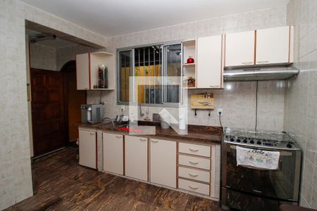 Cozinha de casa à venda com 3 quartos, 298m² em Boa Vista, Belo Horizonte