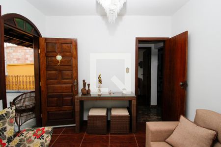 Sala de casa à venda com 3 quartos, 298m² em Boa Vista, Belo Horizonte