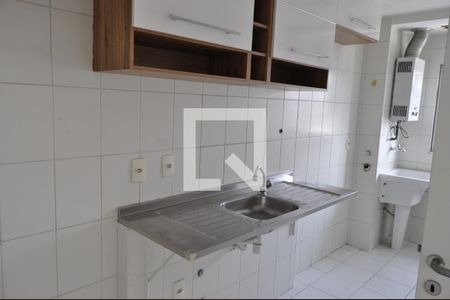 Cozinha de apartamento à venda com 2 quartos, 91m² em Engenho de Dentro, Rio de Janeiro