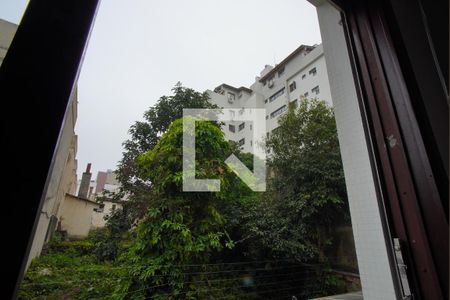 Suíte - Vista de apartamento à venda com 3 quartos, 115m² em Petrópolis, Porto Alegre