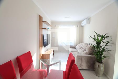 Sala de apartamento à venda com 2 quartos, 49m² em Olaria, Canoas