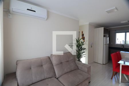 Sala de apartamento à venda com 2 quartos, 49m² em Olaria, Canoas