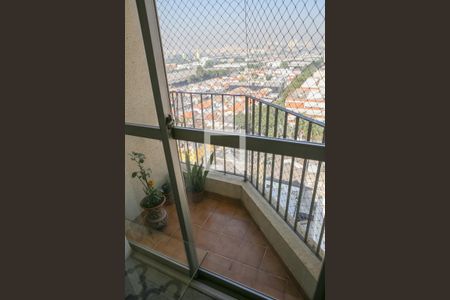 Vista da Sala de apartamento à venda com 2 quartos, 55m² em Vila Leopoldina, São Paulo