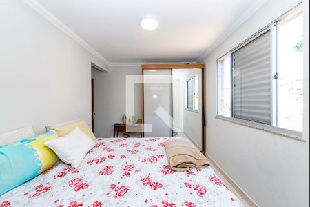 Suíte de apartamento à venda com 2 quartos, 80m² em Palmeiras, Belo Horizonte