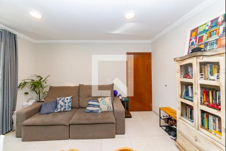 Sala de apartamento à venda com 2 quartos, 80m² em Palmeiras, Belo Horizonte