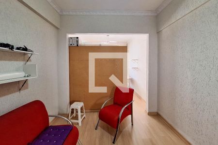 Sala de apartamento à venda com 1 quarto, 32m² em Centro, Niterói