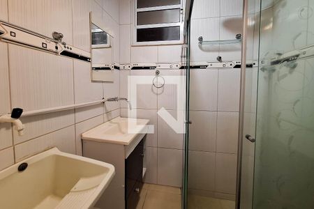 Banheiro de apartamento à venda com 1 quarto, 32m² em Centro, Niterói