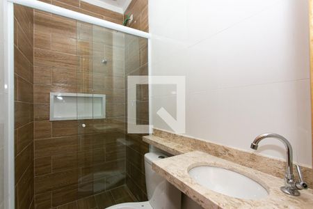 Banheiro de apartamento para alugar com 1 quarto, 28m² em Vila Formosa, São Paulo