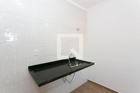 Cozinha de apartamento para alugar com 1 quarto, 28m² em Vila Formosa, São Paulo