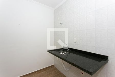 Cozinha de apartamento para alugar com 1 quarto, 28m² em Vila Formosa, São Paulo