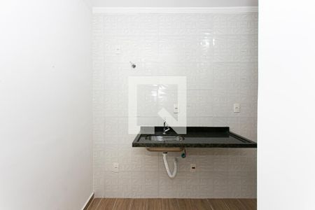 Cozinha de apartamento para alugar com 1 quarto, 28m² em Vila Formosa, São Paulo