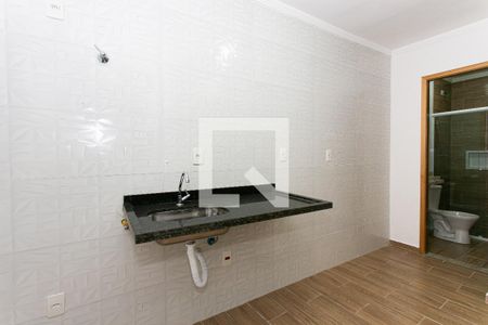 Cozinha de apartamento para alugar com 1 quarto, 28m² em Vila Formosa, São Paulo