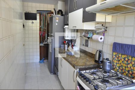 Cozinha de apartamento à venda com 3 quartos, 70m² em Riachuelo, Rio de Janeiro