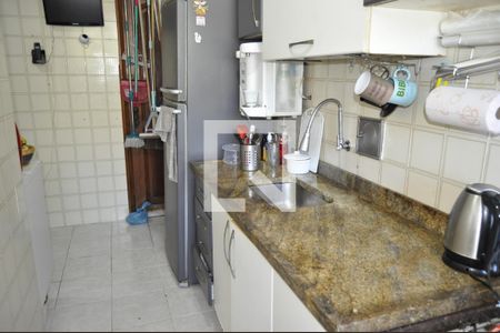 Cozinha de apartamento à venda com 3 quartos, 70m² em Riachuelo, Rio de Janeiro