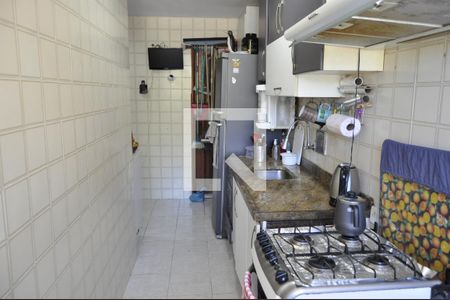 Cozinha de apartamento à venda com 3 quartos, 70m² em Riachuelo, Rio de Janeiro