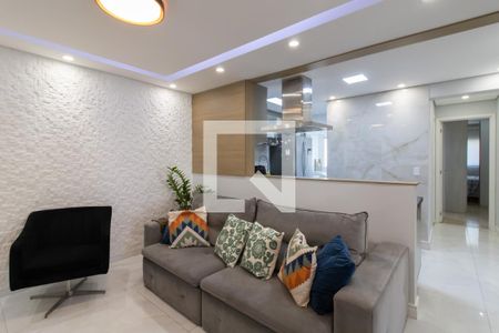 Sala de apartamento à venda com 3 quartos, 82m² em Jardim Flor da Montanha, Guarulhos