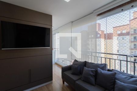 Varanda Gourmet de apartamento para alugar com 3 quartos, 82m² em Jardim Flor da Montanha, Guarulhos