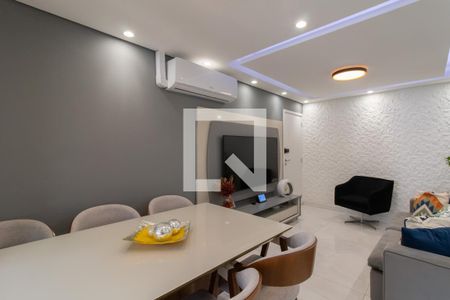 Sala de apartamento para alugar com 3 quartos, 82m² em Jardim Flor da Montanha, Guarulhos