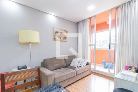 Sala de apartamento à venda com 3 quartos, 80m² em Jaguaribe, Osasco