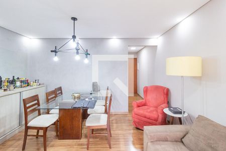 Sala de apartamento à venda com 3 quartos, 80m² em Jaguaribe, Osasco