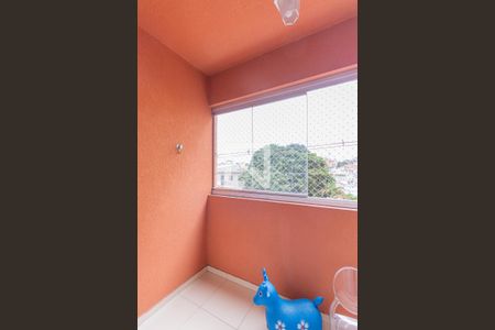 Sacada de apartamento à venda com 3 quartos, 80m² em Jaguaribe, Osasco