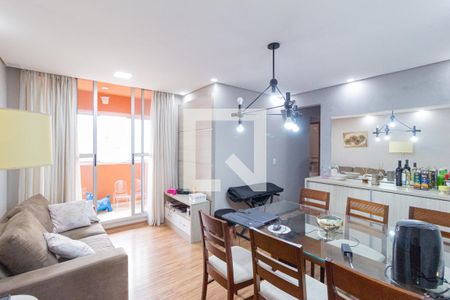 Sala de apartamento à venda com 3 quartos, 80m² em Jaguaribe, Osasco