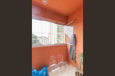 Sacada de apartamento à venda com 3 quartos, 80m² em Jaguaribe, Osasco