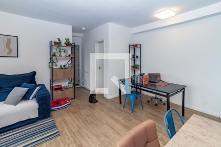 Sala de apartamento à venda com 2 quartos, 70m² em Água Branca, São Paulo